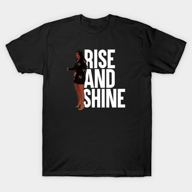 Kylie Jenner "Rise and Shine" T-Shirt by artsylab